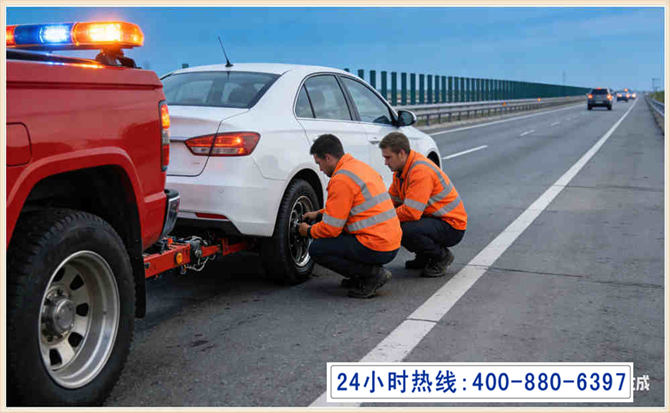 绿春汽车救援道路救援